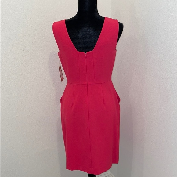 Cremieux Pink Dress With Pockets - Picture 3 of 4
